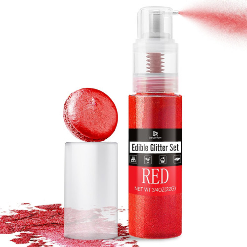 Edible glitter spray - edible,