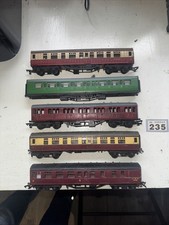 5 X Oo Gauge Coaches Spares Or