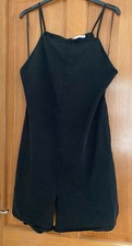 ZARA BLACK Sleeveless  SHORT
