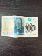 AA 52Bank Of England £5 Five