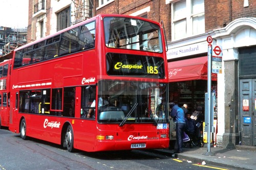 35mm slide london - slide, buses
