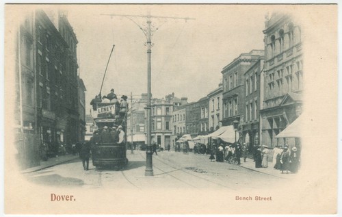 Bench street dover tram - bench, street,
