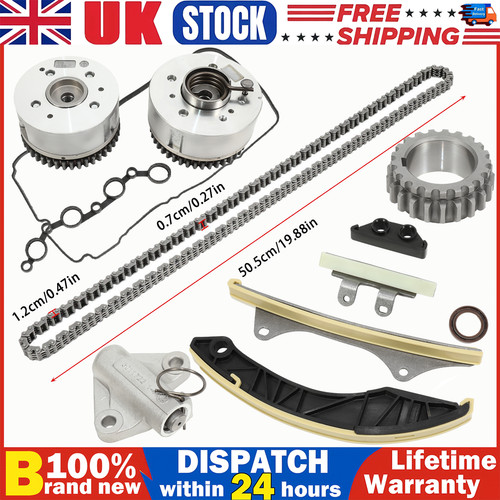 Timing chain kit camshaft gear - timing,