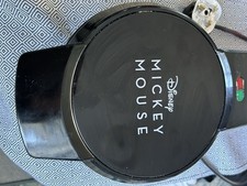 Mickey Mouse Waffle Maker