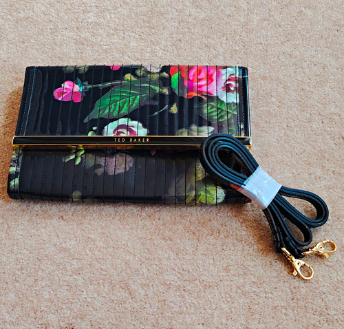 Ted baker black - black, floral