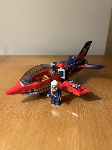 Lego city airshow jet - jet, (60177)