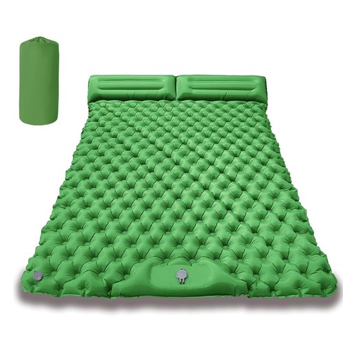 Double camping mat self - double,