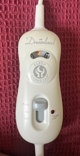 Dreamland electric blanket - dreamland,