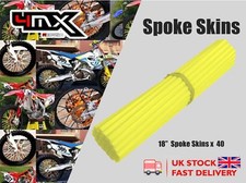 Wheel Spoke Protectors Neon