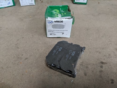 Veco brake pads va636 fits - veco,