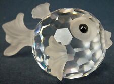 SWAROVSKI Crystal PUFFER FISH large model NR 041000