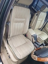 Range Rover p38 leather seats