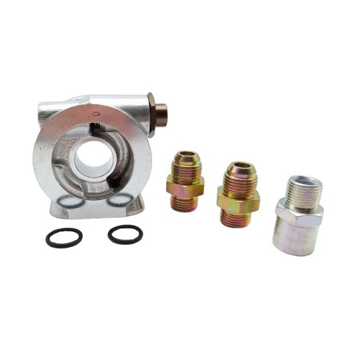 Oil cooler filter sandwich - oil,