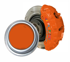 Heat resistant brake - brake, caliper