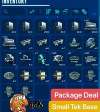 ASA PVE 🦕ARK Small Tek Base