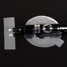 Molotow LIQUID CHROME | 1mm | 2mm | 3mm Calligraphy | 4mm | Twin