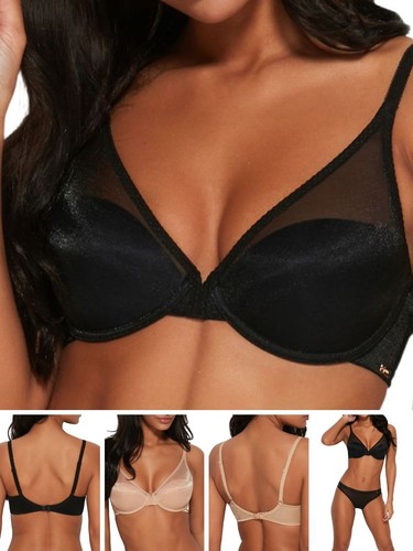 Gossard glossies sheer bra - glossies,