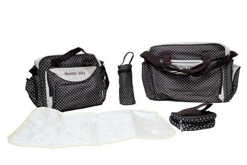 Baby mummy bag - baby, changing