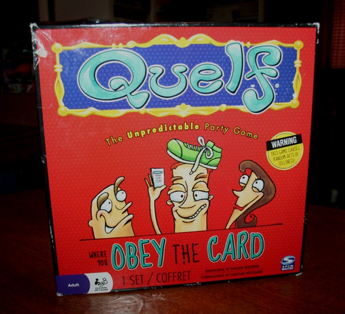 Quelf unpredictable party - quelf,