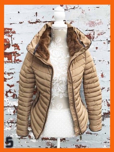 Zara coat puffa style - zara,