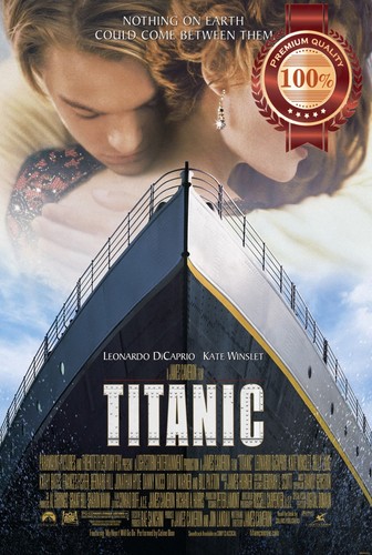 Titanic original 1997 90s film - original,