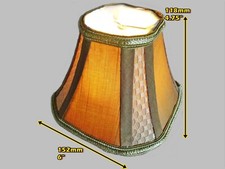 Clip On the Bulb Mini Lampshades Shades for Light Fittings Wall Lamps Retro Look