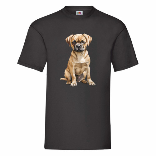 Puggle shirt mens unisex - puggle, t