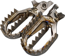 RAPTOR TITANIUM FOOT PEGS