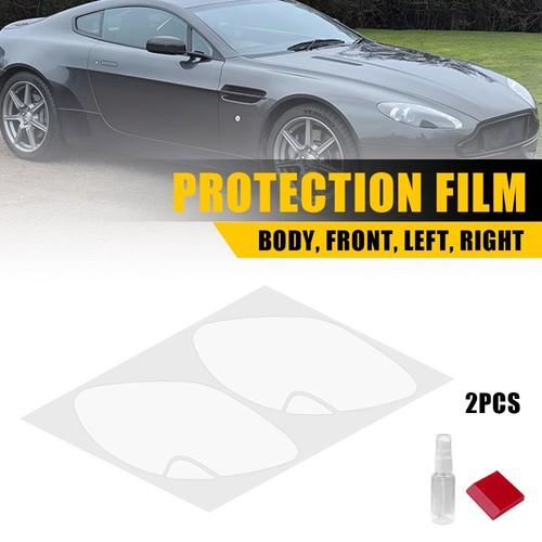 Headlight stone chip guard - headlight,