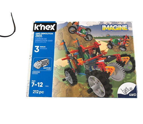 Nex 4wd demolition - k'nex, truck