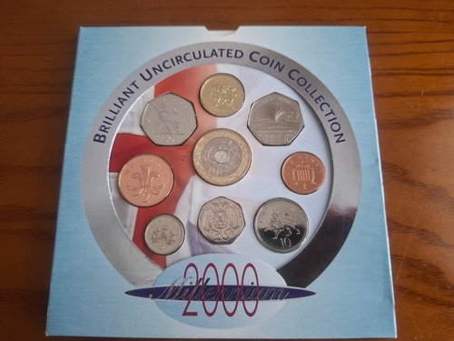 2000 royal mint brilliant - royal,