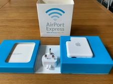 AirPort Express Apple Base Station A1088 with AirTunes UK Plug Mac & PC UNUSED