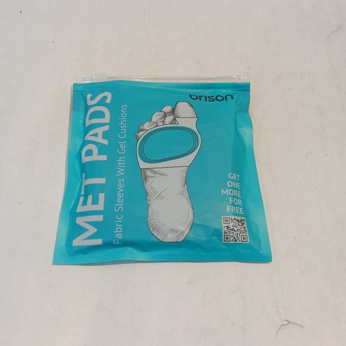 Brison met pads anatomic foot - brison,