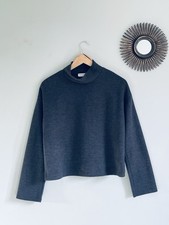 Papaya Boxy Crop Jumper High