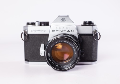 Asahi pentax spotmatic - asahi, ii