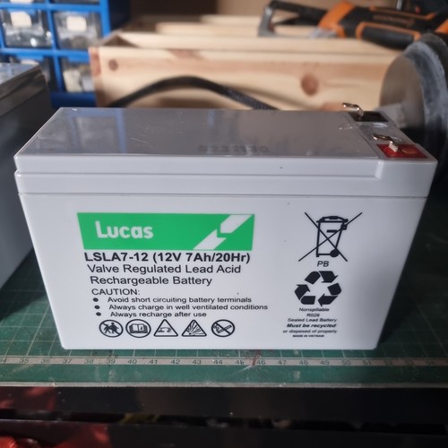 Lucas 12v 7ah 6ah - (as, &