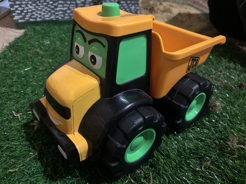Jcb dumper truck - truck, toy
