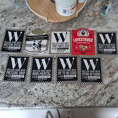 The waen brewery beer - the,
