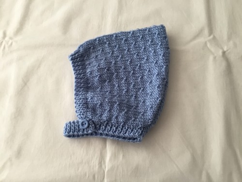 Hand knitted baby vintage - hand,