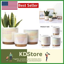 Indoor Ceramic Plant Pots Set