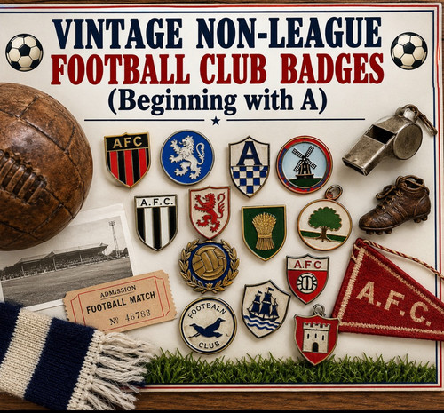 Vintage non league football - league,
