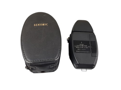Sekonic 418 light meter - l-418,