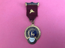 Royal Masonic Benevolent Institution Steward Medal 1973