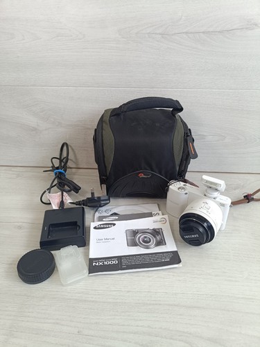 Samsung nx1000 white - nx1000,