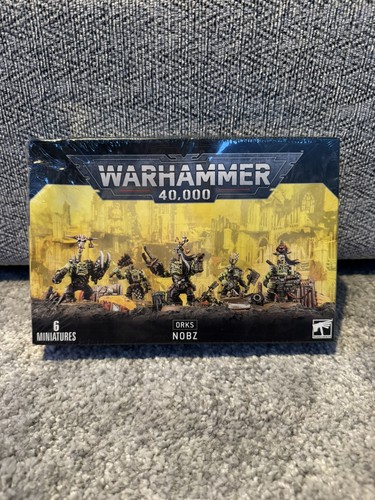 Warhammer 40k orks nobz - orks, brand