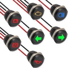 Waterproof Dashboard Indicator