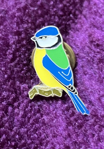 Rspb pin badge blue - pin,
