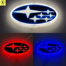 4D Car LED Emblem Badge Fits