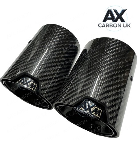 Real carbon fibre exhaust - carbon,