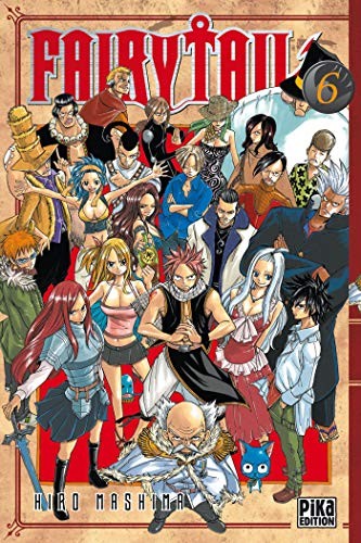 Fairy tail t06 - (fairy,